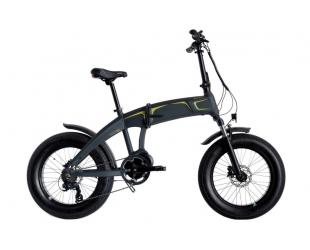 Elektrinis dviratis Wayel NEXT+, E-Bike, Motor power 250 W, Wheel size 20", Warranty 24 month(s), Dark Grey