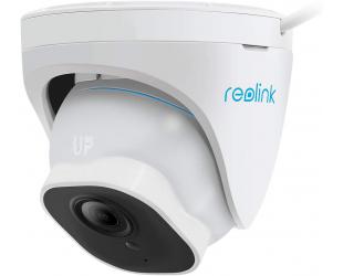 IP kamera Reolink IP Camera 	RLC-520A Dome, 5 MP, Fixed lens, Power over Ethernet (PoE), IP66, H.264, MicroSD (Max. 256GB), White, 80 °