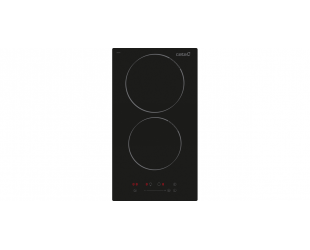 Indukcinė kaitlentė CATA Hob ISB 3102 Induction, Number of burners/cooking zones 2, Touch control, Timer, Black
