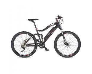 Elektrinis dviratis Telefunken M930, Mountain E-Bike, Motor power 250 W, Wheel size 27.5", Warranty 24 month(s), Anthracite/Red