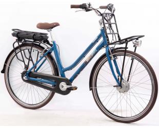 Elektrinis dviratis Telefunken RT530, City E-Bike, Motor power 250 W, Wheel size 28", Warranty 24 month(s), Blue