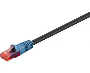 Tinklo kabelis goobay patch cable 10 m juodas