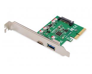 Adapteris Digitus DS-30225, PCI Express 2.0 x4, 10 Gbps