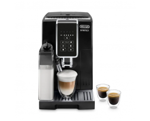 Kavos aparatas Delonghi Automatic Coffee maker Dinamica ECAM 350.50.B	 Pump pressure 15 bar, Built-in milk frother, Fully automatic, 1450 W, Black