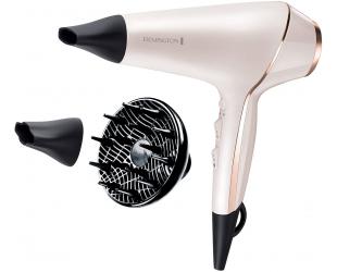 Plaukų džiovintuvas Remington Hair dryer ProLuxe AC9140 2400 W Number of temperature settings 3 Ionic function Diffuser nozzle White/Gold/Black