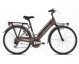Elektrinis dviratis ESPERIA 220, E-Bike, Motor power 250 W, Wheel size 26", Warranty 24 month(s), Matt Bronze, 24 month(s)