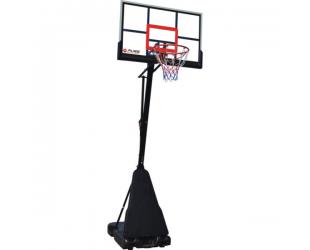 Krepšinio stovas Pure2Improve Basketball Set Premium Black/Red