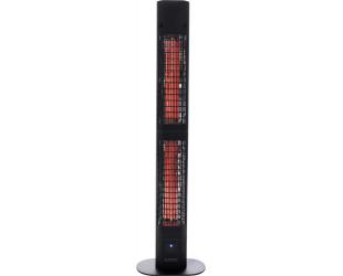 Šildytuvas SUNRED Heater RD-DARK-3000L, Valencia Dark Lounge Infrared, 3000 W, Black, IP55