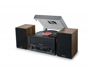 Patefonas Muse Turntable Micro System MT-120MB USB port, AUX in