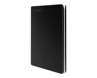 Išorinis diskas Toshiba Canvio Slim 2.5" 1TB Premium, Black