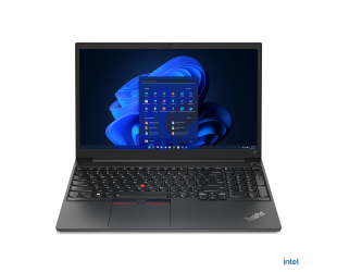 Nešiojamas kompiuteris Lenovo ThinkPad E15 (Gen 4) Black, 15.6", IPS, FHD, 1920x1080, Anti-glare, Intel Core i5, i5-1235U, 8 GB, SSD 256 GB, Intel Ir