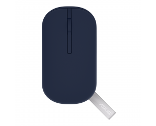 Belaidė pelė Asus Wireless Mouse MD100 Wireless, Blue, Bluetooth
