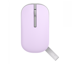 Belaidė pelė Asus Wireless Mouse MD100 Wireless, Purple, Bluetooth