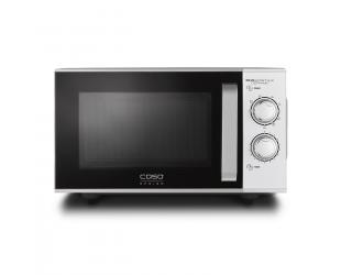 Mikrobangų krosnelė Caso | Ceramic Microwave Oven with Grill | MG 25 Ecostyle | Free standing | 25 L | 900 W | Grill | Silver