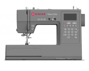 Siuvimo mašina Singer Computerized Sewing Machine HD6800C Heavy Duty Number of stitches 586, Number of buttonholes 9, Grey