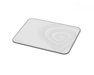 Pelės kilimėlis Genesis Mouse Pad Carbon 400 M Logo 250x350x3 mm, Gray/White