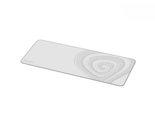 Pelės kilimėlis Genesis Mouse Pad Carbon 400 XXL Logo 300x800x3 mm, Gray/White
