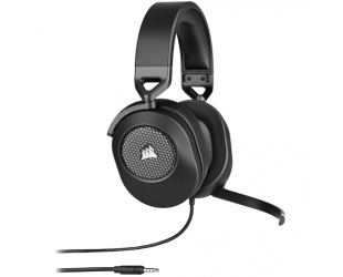 Ausinės Corsair Surround Gaming Headset HS65 Built-in microphone, Carbon, Wired