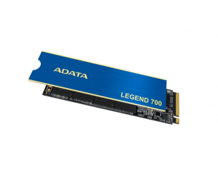 SSD diskas ADATA LEGEND 700 512GB, SSD form factor M.2 2280, SSD interface PCIe Gen3x4, Write speed 1600 MB/s, Read speed 2000 MB/s, Bulk