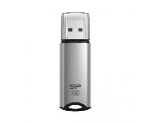 USB raktas Silicon Power USB Flash Drive Marvel Series M02 16 GB, Type-A USB 3.2 Gen 1, Silver