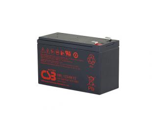 Nepertraukiamo maitinimo šaltinis CSB Battery Valve Regulated Lead Acid Battery HRL1234WF2FR 12 V, 9 Ah