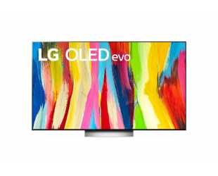 Televizorius LG OLED65C22LB 65" (165 cm), Smart TV, WebOS, 4K HDR OLED, 3840 × 2160, Wi-Fi, DVB-T/T2/C/S/S2