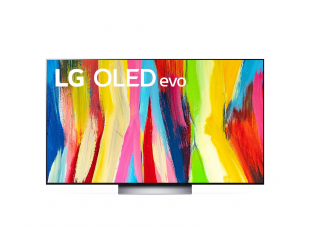 Televizorius LG OLED55C21LA 55" (139 cm), Smart TV, WebOS, 4K HDR OLED, 3840 × 2160, Wi-Fi, DVB-T/T2/C/S/S2