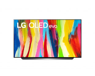 Televizorius LG OLED48C21LA 48" (121 cm), Smart TV, WebOS, 4K HDR OLED, 3840 × 2160, Wi-Fi, DVB-T/T2/C/S/S2
