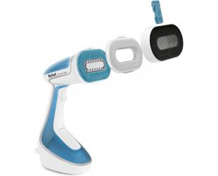 Drabužių garintuvas TEFAL DT9530E1, 4 in 1, 1700W galia, 0.02 L vandens talpa, mėlynas/baltas