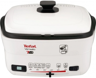 Multifunkcinis puodas TEFAL Multicooker FR490070 Versalio Deluxe 7 in 1 Capacity 2 L, White