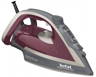 Lygintuvas TEFAL FV6870E0 Steam Iron, 2800 W, Water tank capacity 270 ml, Continuous steam 40 g/min, Red/Grey