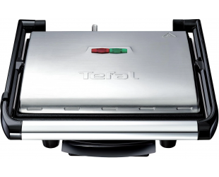 Elektrinis grilis TEFAL SuperGrill GC241D38 Electric Grill, 2000 W, Stainless Steel/Black