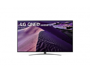 Televizorius LG 55QNED863QA	 55" (139 cm), Smart TV, WebOS, 4K HDR QNED MiniLED, 3840 × 2160, Wi-Fi, DVB-T/T2/C/S/S2