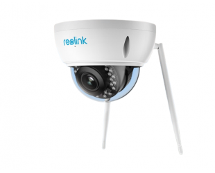 IP kamera Reolink Smart 5MP WiFi Camera with 5X Optical Zoom RLC-542WA Dome, 5 MP, Varifocal, IP66, H.264, MicroSD (Max. 256GB), White, 27-96 °