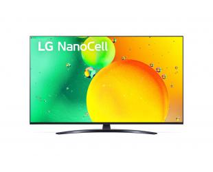 Televizorius LG 55NANO763QA 55" (139 cm), Smart TV, WebOS, 4K HDR NanoCell, 3840 × 2160, Wi-Fi, DVB-T/T2/C/S/S2