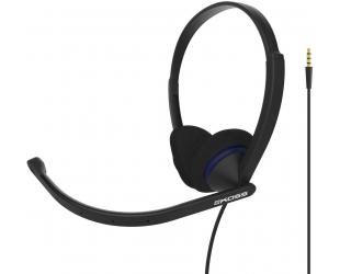 Ausinės Koss Communication Headsets CS200i On-Ear, Microphone, Noice canceling, 3.5 mm, Black