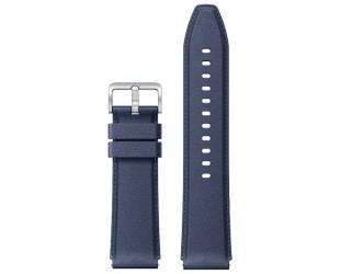 Apyrankė Xiaomi  Watch S1 Leather Strap, Blue