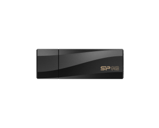 USB raktas Silicon Power USB Flash Drive Blaze Series B07 64GB, Type-A USB 3.2 Gen 1, Black