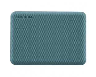 Išorinis diskas Toshiba Canvio Advance HDTCA10EG3AA 1000GB, 2.5",  USB 3.2 Gen1, Green