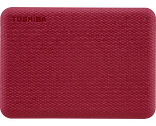 Išorinis diskas Toshiba Canvio Advance HDTCA40ER3CA 4000 GB, 2.5", USB 3.2 Gen1, Red