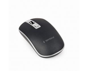 Pelė Gembird Optical USB mouse MUS-4B-06-BS Black/Silver