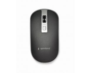 Belaidė pelė Gembird Wireless Optical mouse MUSW-4B-06-BG	 USB, Black