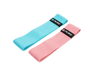 Gumos Pure2Improve Bands Set Pink and Blue