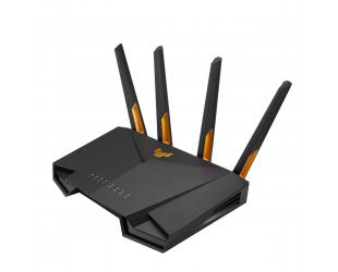 Maršrutizatorius Asus Dual Band WiFi 6 Gaming Router TUF-AX3000 802.11ax 2402+574 Mbit/s 10/100/1000 Mbit/s Ethernet LAN (RJ-45) ports 4 Mesh Support
