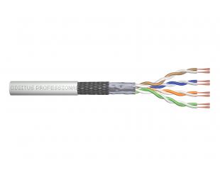 Kabelis Digitus CAT 5e SF/UTP Pilkas 305 m