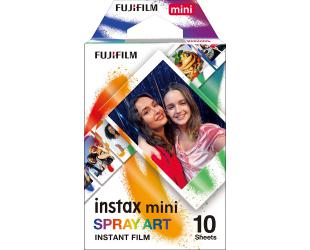 Momentinis foto popierius Fujifilm Instax Mini Art Spray Sheet 54x86 mm