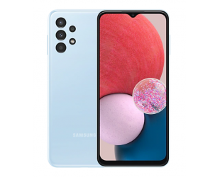 Mobilusis telefonas Samsung Galaxy A13 A137F Light Blue, 6.6", PLS LCD, 1080x2408 pixels, Mediatek MT6769V/CU, Helio G80, Internal RAM 3 GB, 32 GB, D