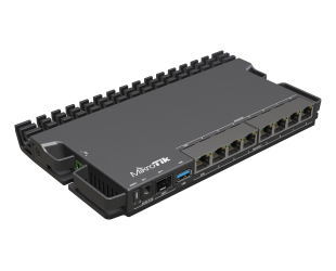 Maršrutizatorius MikroTik RouterBOARD RB5009UPr+S+IN No Wi-Fi, Router Switch, Rack Mountable, 10/100/1000 Mbit/s, Ethernet LAN (RJ-45) ports 7, Mesh