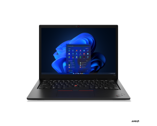Nešiojamas kompiuteris Lenovo ThinkPad L13 (Gen 3) Black, 13.3", IPS, WUXGA, 1920x1200, Anti-glare, AMD Ryzen 5 PRO, 5675U, 16GB, Soldered DDR4-3200,