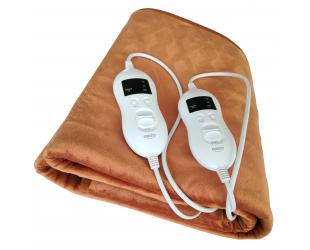 Šildanti antklodė Camry Electirc Heating Blanket with Timer CR 7436	 Number of heating levels 8, Number of persons 2, Washable, Remote control, Super